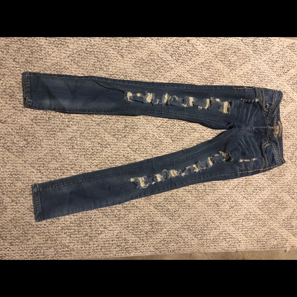 Ripped jeans